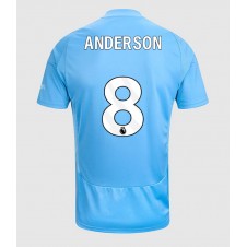 Nottingham Forest Elliot Anderson #8 Tredjedrakt 2024-25 Kortermet